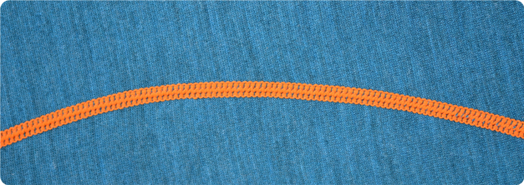 flatlock stitch seam activeseam merino wool thermal underwear, baselayer,  base layer, sportswear